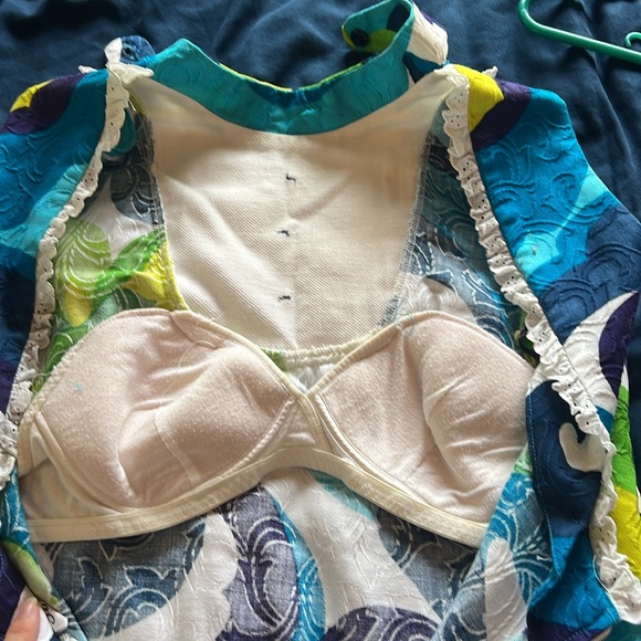 1960s vintage Hawaiian muumuu dress - Picture 5 of 6